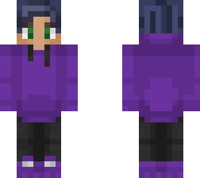 purpled but cyber style