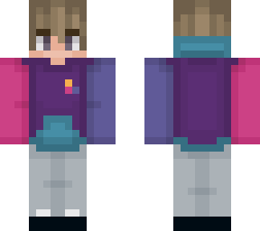 purpled merch skin