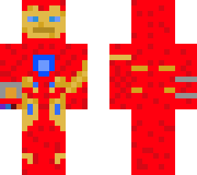 rage elixer wearing iron man suit with nanogauntlet
