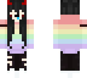 rainbow derp girl