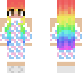 rainbow flag pride skin