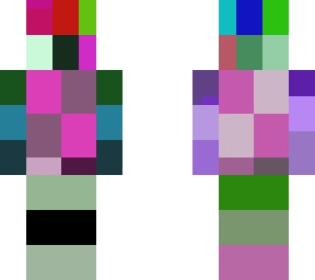 rainbow man