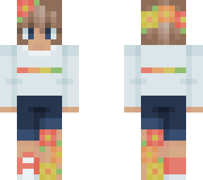 rainbows and flower crowns~