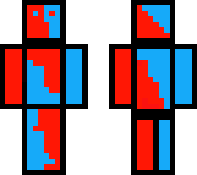 red and blu *rematser*