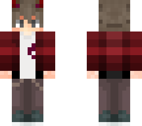 red horn guy
