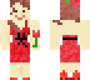 red skirt :d