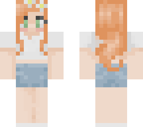 redhead basic girl daisy