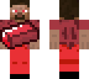 redstone barren steve