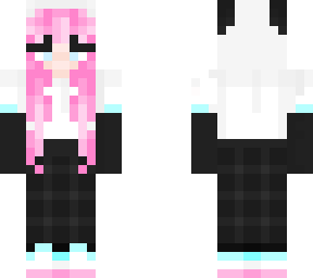 requested panda girl!