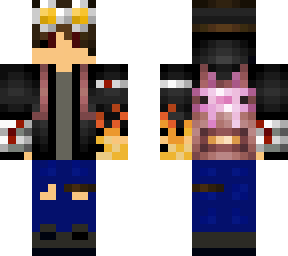 rexile and axe (blazeborn)