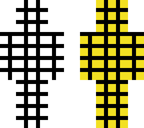rubix cube man