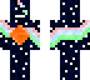 scarred universe (with a surprise)
