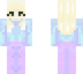 sci-fi pastel blue fire