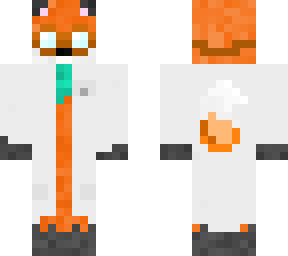 scientist fox