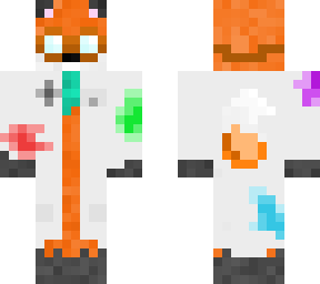 scientist fox remastered