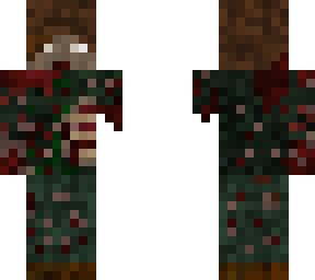 solidier zombie (1 hand no helm)