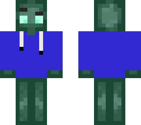 squid craft minecraft skin
