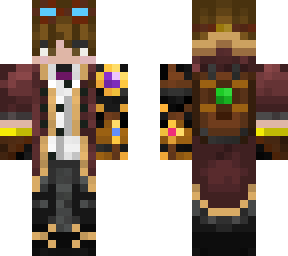 steampunk boy