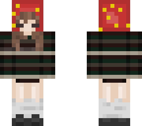 strawberry hat skin :o
