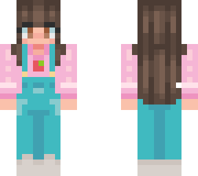 strawberry overalls