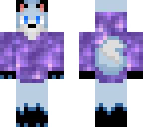 sub- amethyst hoodie