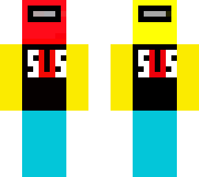 sus(amongus) minecraft skin