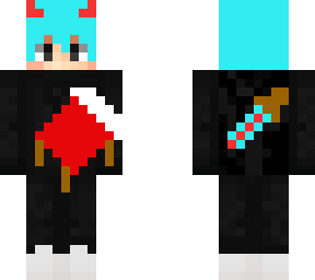 sweaty devil bedwars player