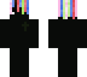 sweaty rainbow guy