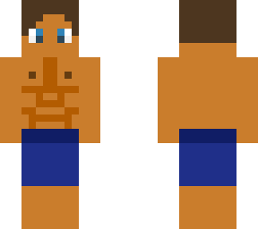 tan skin swim