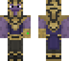 thanos armour