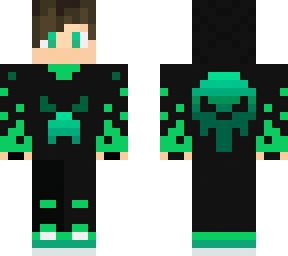 the challenge (green)
