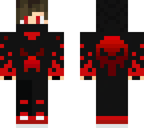 the challenge (red masked)
