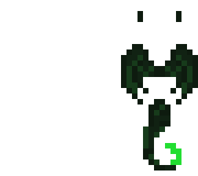 the green dragon
