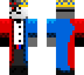 the masked king of rubies and diamonds.