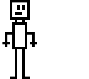 the only skinny stickman