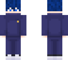 toge inumaki in my style (hair)