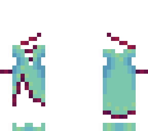 turquoise and red - base