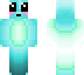 turquoise frog