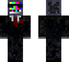 tv error with suit