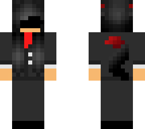 ultima in a suit
