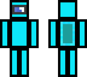 updated rockin among us cyan with headphones