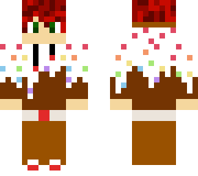 velvetiscake pride skin! (rainbow sprinkles)