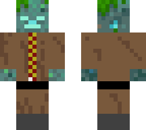 what a drowned  should look like