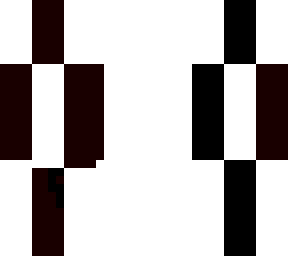 white black