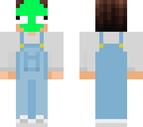 wisp green mask