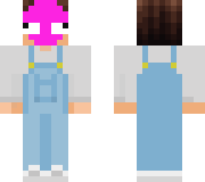 wisp pink mask
