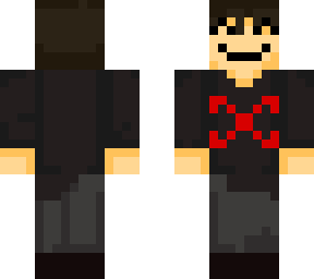 zafy baka skin but backwards