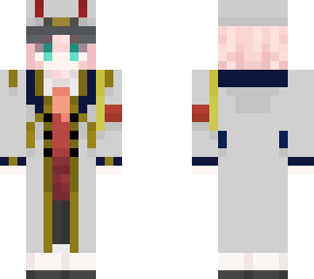 zero two cap and jacket revamp
