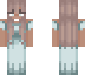 +*ocean prom dress*+