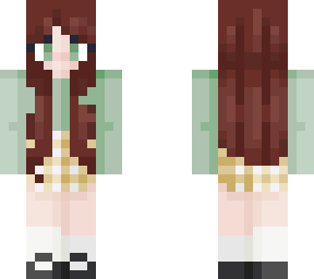 ~ green sweater girl ~